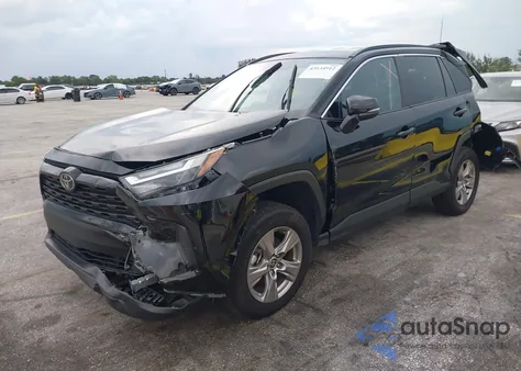 2025 Toyota Rav4 Xle/Xle Premium из США, поврежденный, VIN 2T3W1RFVXSW367971